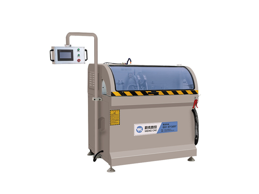 LJMJ-CNC-500 الركن واحد رأس القطع المنشار CNC القطع الآلي المنشار