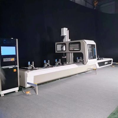 4 محاور الحفر مركز معالجة CNC