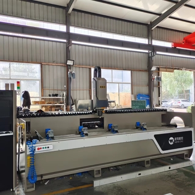 3200mm 3000mm الألومنيوم UPVC عمودي مشغل CNC مركز التصنيع