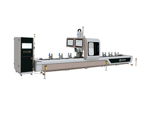 مركز تصنيع CNC ذو 4 محاور أفقية للألمنيوم للحفر والطحن للألمنيوم