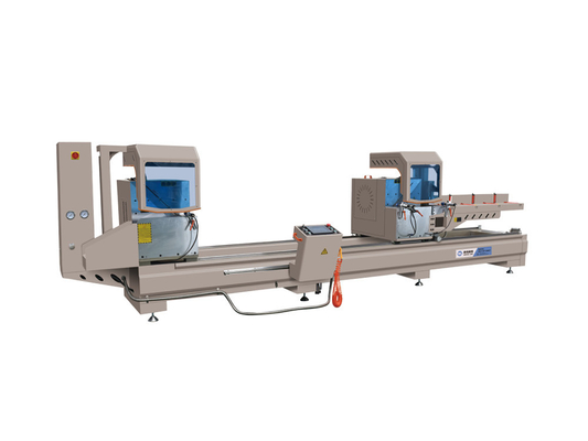 45 درجة CNC رأس مزدوج دقة قطع المنشار لألمنيوم
