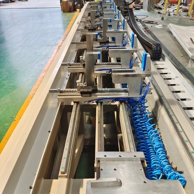7000ملم آلومنيوم CNC قطع رأس آلة RTCP الستار جدار آلة