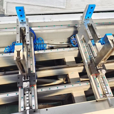 7000mm الملف الألومنيوم 4 محور مركز معالجة CNC حفر تلقائي حفر حفر الثقوب على الملف الألومنيوم
