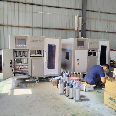 CNC 1.6m آلة طحن نهاية الألومنيوم 3000w آلات النافذة والأبواب