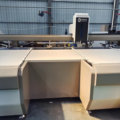 آلة ألومنيوم نافذة الباب آلة CNC لقطع الألومنيوم