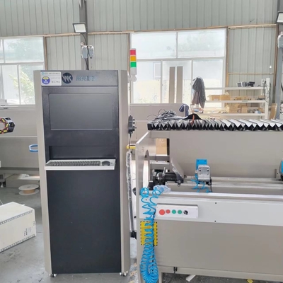 3200mm 3 محور ATC CNC حفر و طحن آلة لألومنيوم نافذة باب و حائط ستارة