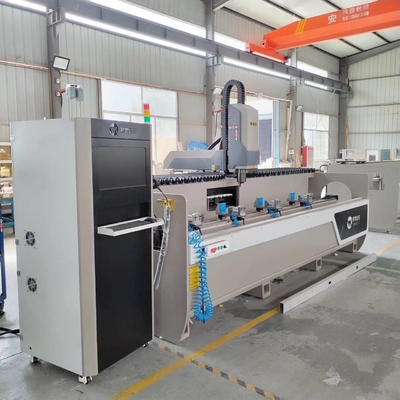 ملف الألومنيوم مراكز التصنيع CNC الآلي CNC حفر طحن آلة العمل مع طول 3000mm