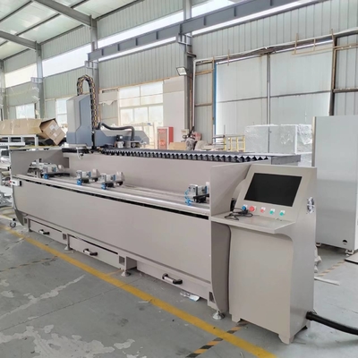 3 محور مركز التصنيع CNC 3000mm الألومنيوم CNC حفر حفر