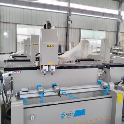 آلة الحفر الأفقية من نوع CNC لملفات الألومنيوم ، أنابيب الألومنيوم حفر الثقوب