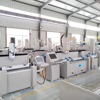 آلة الحفر الأفقية من نوع CNC لملفات الألومنيوم ، أنابيب الألومنيوم حفر الثقوب