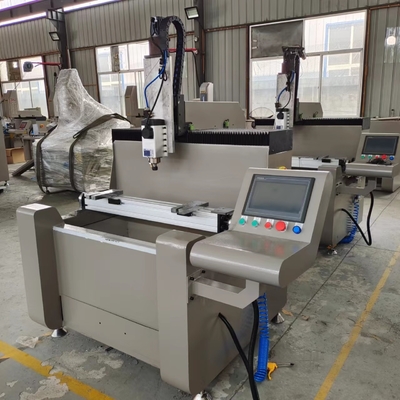 ملف ألومنيوم نوافذ وأبواب آلة ل CNC حفر آلة طحن مع 3 محور التحكم