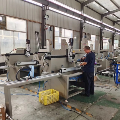 500mm 3 محور CNC حفر آلة لملف الألومنيوم خاصة لأجهزة النافذة والأبواب
