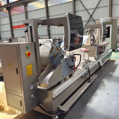 الشاشة الرقمية رأس مزدوج قطع المنشار مع 550mm قطر شفرة المنشار قطع 45 و 90 درجة
