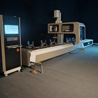 حفر CNC طحن تقطيع الطحن النهائي على آلو محرك الملفات الشخصية مركز التصنيع CNC مع 4 محورات خاضعة للسيطرة