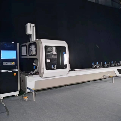 عالية الدقة الألومنيوم 4 محور CNC الحفر الطحن ATC مركز التصنيع