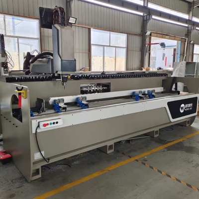 عالية الدقة الألومنيوم 3 محور CNC الحفر طحن ATC معالجة المركز نافذة الباب صنع آلة