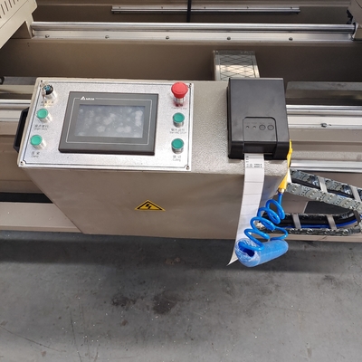 الصناعية الألومنيوم CNC رأس مزدوج قطع المنشارات الألومنيوم ذات الحجم الكبير