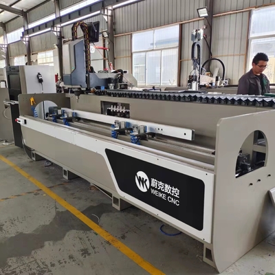 آلومنيوم نافذة الباب صنع آلة مركز التصنيع CNC للحفر حفر الطحن