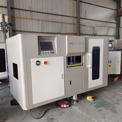 5 محور CNC نهاية وجه طحن آلة نافذة الباب صنع آلة لملف الألومنيوم