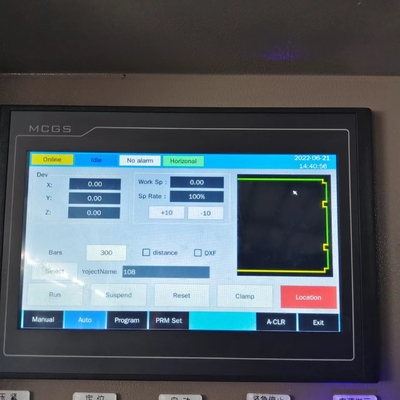 5 محور CNC نهاية وجه طحن آلة نافذة الباب صنع آلة لملف الألومنيوم