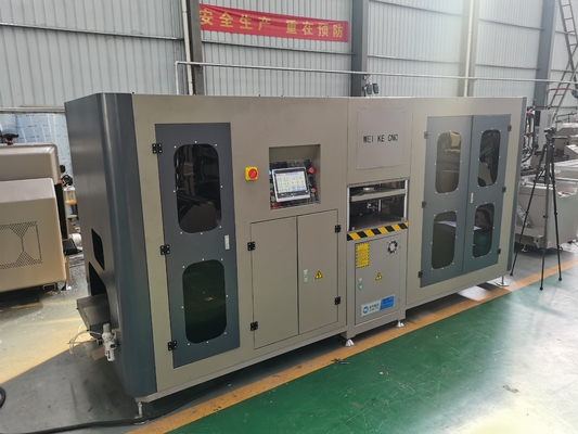 CNC 7 محور آخر طحن آلة الألومنيوم نافذة الباب صنع آلة الألومنيوم ملفات الطحن