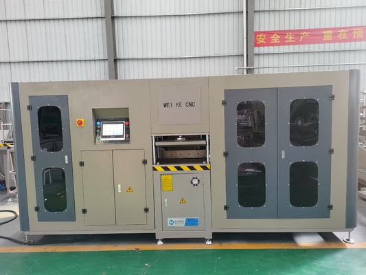 CNC 7 محور آخر طحن آلة الألومنيوم نافذة الباب صنع آلة الألومنيوم ملفات الطحن