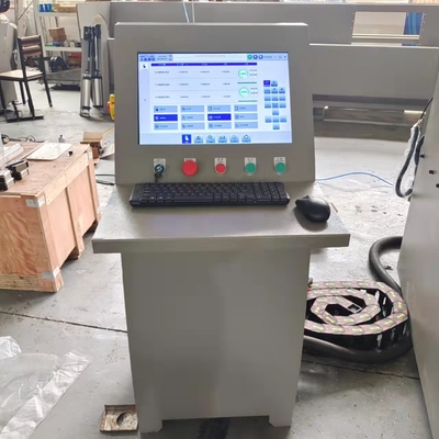 حفر CNC حفر حفر ثقوب طحن آلات فتحات للألومنيوم و UPVC باب النافذة