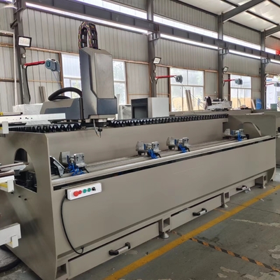3 محاور CNC نسخ جهاز التوجيه لألومنيوم و UPVC نافذة الباب و الحائط الستار