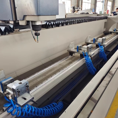 3 محاور CNC نسخ جهاز التوجيه لألومنيوم و UPVC نافذة الباب و الحائط الستار