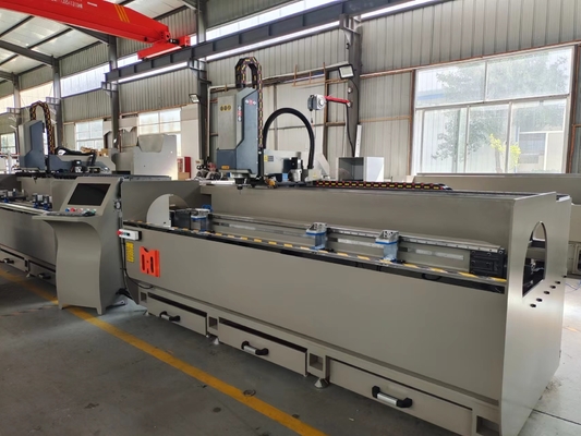 2500mm الألومنيوم و Upvc CNC حفر حفر الثقوب طحن آلة مع فوهة واحدة