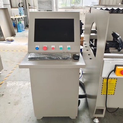3 محور الألومنيوم UPVC نافذة الباب آلة 3200mm الألومنيوم CNC آلة الحفر والطحن