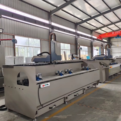 2500mm CNC حفر طحن آلة صناعة الحاجز الأوتوماتيكي والجدار والباب الألومنيوم