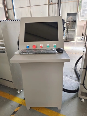 2500mm آلي 3 محور CNC الروتر copu للزجاج الألومنيوم نافذة الباب والجدار الستار