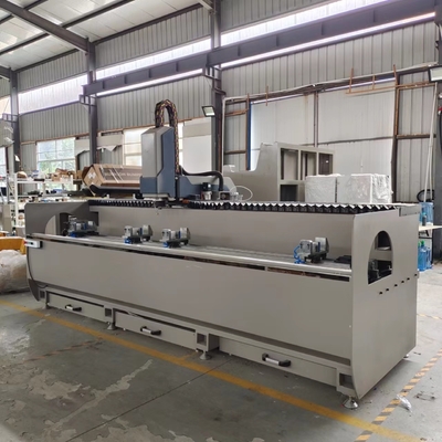 2500mm الملف الألومنيوم 3 جانبي طحن و الحفر مركز معالجة آلة CNC للضوء LED نافذة الباب