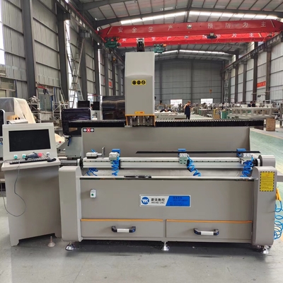 آلات تصنيع النوافذ CNC مزدوجة الألمنيوم الحفر والطحن آلة آلومنيوم نافذة آلة