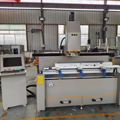 قابلة للتخصيص 3.5 كيلوواط * 2 قوة المكسرات CNC حفر طحن آلة للزجاجات الألومنيوم