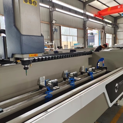 نوافذ وأبواب آلات CNC لحفر ملفات الألومنيوم والطحن