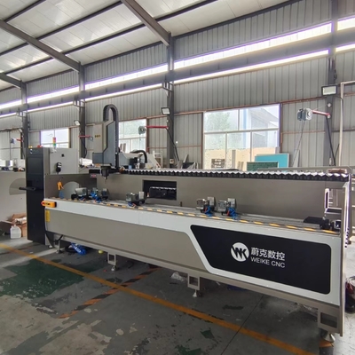 مركز تصنيع الألمنيوم 2500 مم مركز تصنيع الألومنيوم 3 محاور CNC