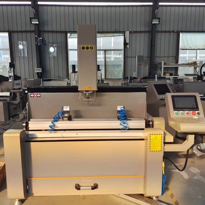 1200ملم آلومنيوم نافذة الباب صنع آلة Cnc نسخ راوتر طحن والحفر الآلات لصنع الألومنيوم