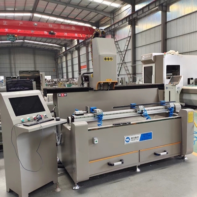 1.5m آلومنيوم CNC حفر طاحونة الآلة المستخدمة لإطار النافذة الألومنيوم