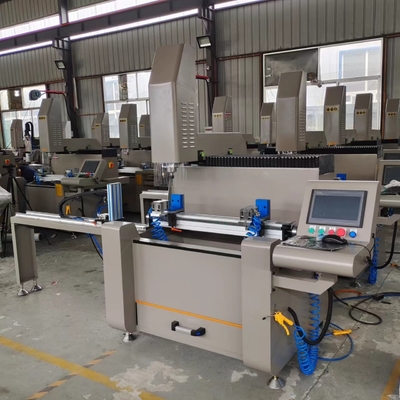 آلات النافذة الصغيرة من الألومنيوم آلة CNC النسخة لجهاز التوجيه