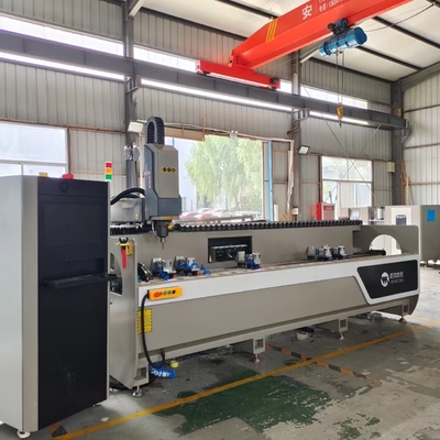 ألومنيوم 3 محور مركز معالجة CNC حفر مركز آلة طحن