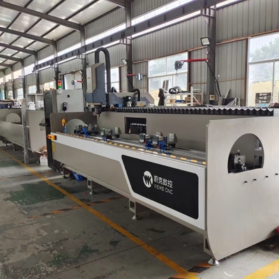 ألومنيوم 3 محور مركز معالجة CNC حفر مركز آلة طحن