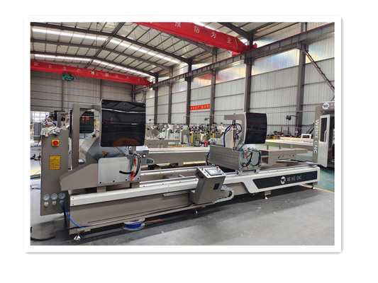 من الألومنيوم مرشح القطع مزدوج الرأس WJM-CNC-600*4200