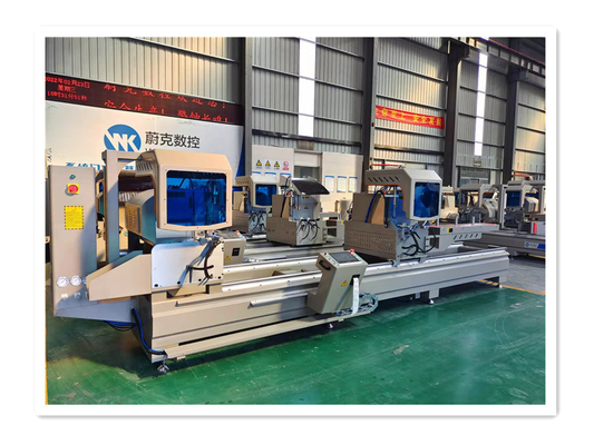 من الألومنيوم مرشح القطع مزدوج الرأس WJM-CNC-600*4200