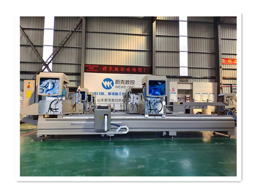 من الألومنيوم مرشح القطع مزدوج الرأس WJM-CNC-600*4200