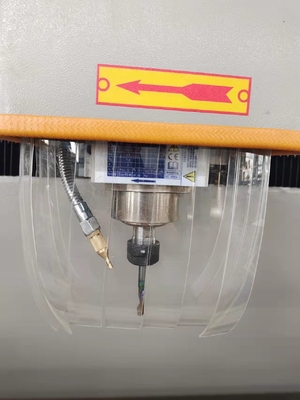 آلومنيوم النافذة والباب قفل حفرة آلة CNC حفرة طحن آلة للبيع