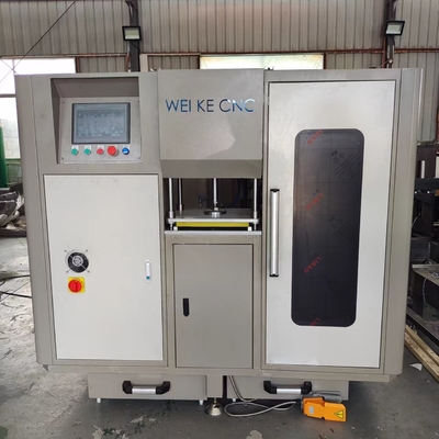 3 محور CNC نهاية وجه طحن آلة لصنع UPVC والألومنيوم النافذة والباب مع 350 شفرة المنشار