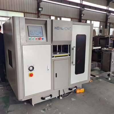 3 محور CNC نهاية وجه طحن آلة لصنع UPVC والألومنيوم النافذة والباب مع 350 شفرة المنشار