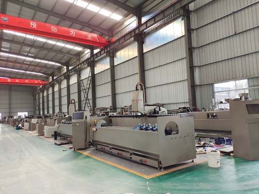 الرأس المزدوج الألومنيوم CNC النسخ راوتر CNC حفر الثقوب آلة للألومنيوم الصناعي